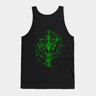 Great Conjunction Redux Green Tank Top